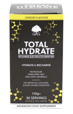 Total Hydrate Lemon - Electrolyte Drink Mix - 150g Powder